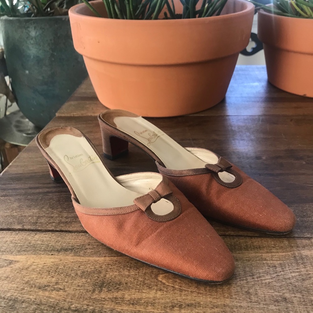 Vintage CL Mules